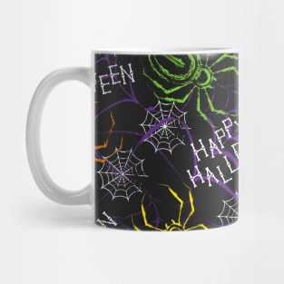 Halloween spiders Mug